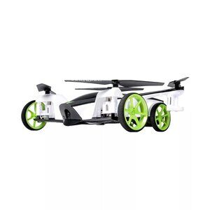 Protocol Terracopter Evo R C Car Drone Live Streaming Video White Size Os NIB